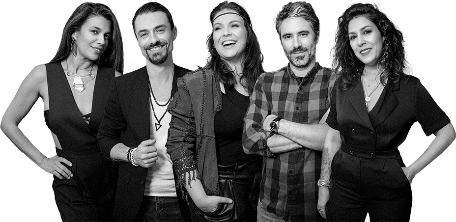 Membres du collectif Acoust'Hits